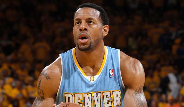 Andre Iguodala is set to make $12 million a year with the Golden State Warriors. (Rocky Widner/NBAE via Getty Images)